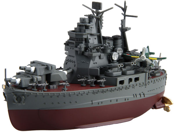 ちび丸艦隊シリーズ No.18 ちび丸艦隊 高雄 プラモデル[フジミ模型]