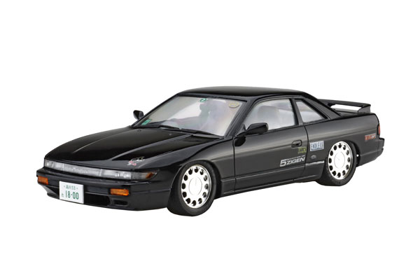 1/24  S13 シルビア Amazon.com: Aoshima Bunka Kyozai 1/24 The Model Car Series
