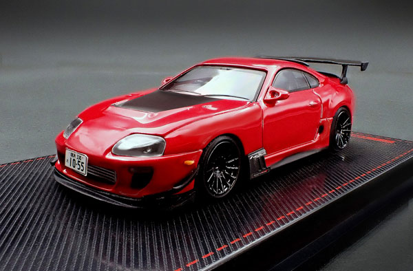 1/64 Toyota Supra (JZA80) RZ Red[イグニッションモデル]《11