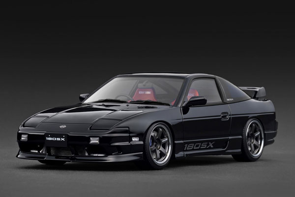 1/18 Nissan 180SX TYPE X (RPS13) Black[イグニッションモデル]【送料無料】《０９月予約》