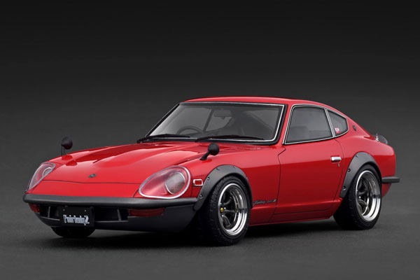 1/18　イグニッションモデル　日産　フェアレディ　240ZG HS30　レッド 1/18 Nissan Fairlady 240ZG (HS30) Red[イグニッションモデル