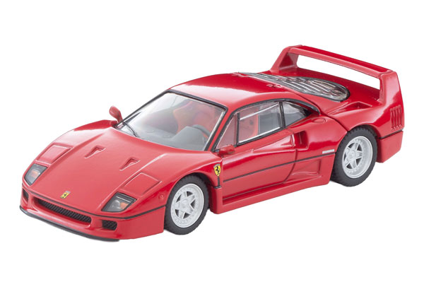 トミカリミテッドヴィンテージ ネオ LV-N フェラーリ F40 (1989) (赤)[トミーテック]
