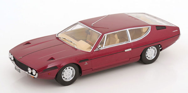 1/18 ランボルギーニ Espada S2 1970 レッドメタリック[KK