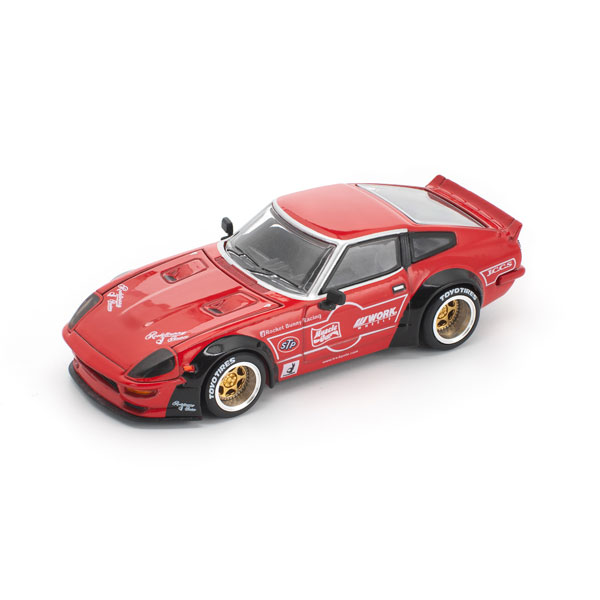 1/64 パンデム 280ZX レッド[POP RACE]《０１月予約》