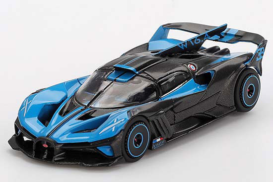 1/64 ブガッティ ボライド プレゼンテーション(左ハンドル)[MINI GT]
