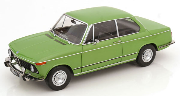 1/12 BMW L 2002 tii 2.Series 1974 グリーンメタリック[KKスケール]【送料無料】《０２月予約》