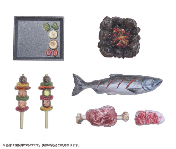 プリプラ フィギュアのごはんVol.6 魅惑のキャンプ飯 プラスチックモデル[ディーアイジー]