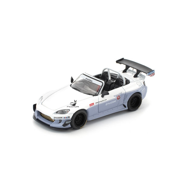 1/64 パンデム S2000 ホワイト[POP RACE]《02月予約》