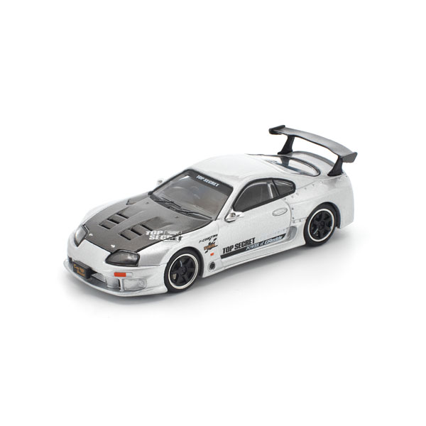 ポップレース1/64 トップシークレット GT300 スープラ BMC 2台