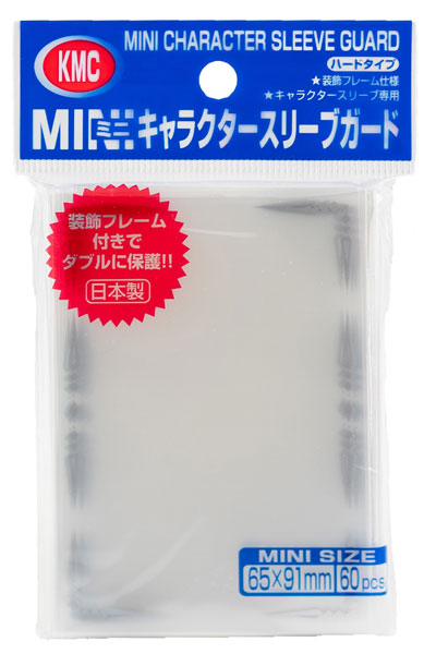 カードバリアー ミニ キャラクタースリーブ ガード パック（再販）[KMC]《発売済・在庫品》
