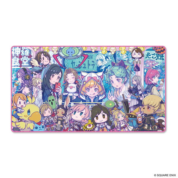 プレイマット #SQkawaii Sounds -FINAL FANTASY-[スクウェア・エニックス]《在庫切れ》