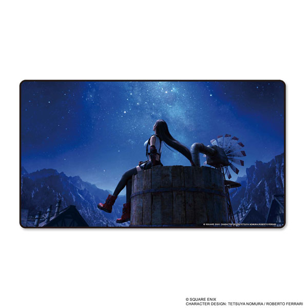プレイマット ファイナルファンタジーVII mtgリメイクティファ・ロックハート プレイマット ファイナルファンタジーVIIリメイクティファ