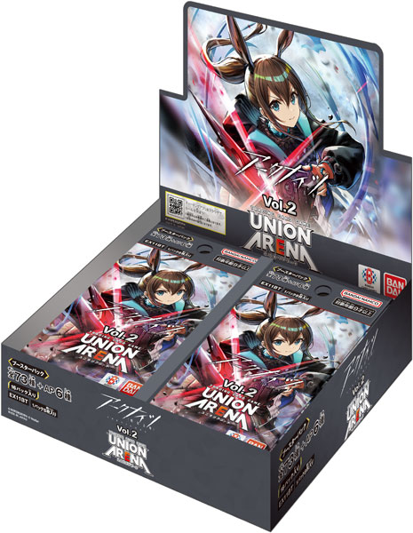UNION ARENAブースターパック アークナイツ Vol.2[EX11BT] 16パック入りBOX