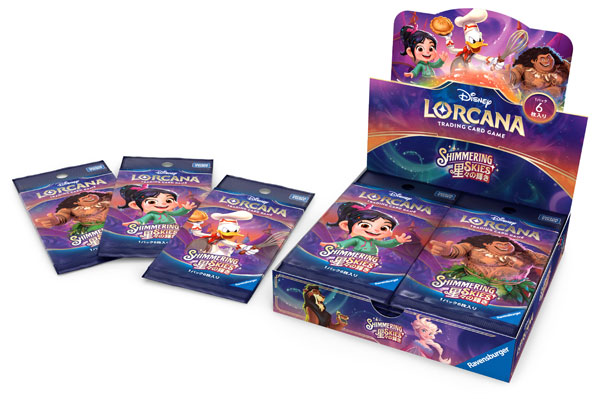 ディズニー・ロルカナ・TCG 日本語版 ブースターパック 星々の輝き 16パック入りBOX[タカラトミー]《０９月仮予約》