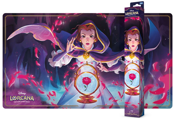 ディズニー・ロルカナ・TCG 日本語版 公式プレイマット 「ベル 熟練なるミスティーク」[タカラトミー]