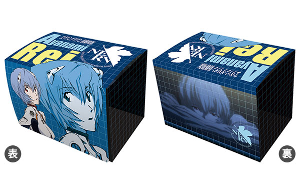 キャラクターデッキケースMAX NEO『ヱヴァンゲリヲン新劇場版』「綾波レイ」リバイバル[ブロッコリー]《１０月予約》
