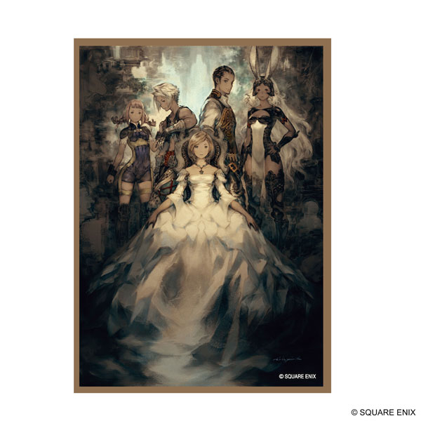 ファイナルファンタジー カードスリーブシリーズ FFXII TZA(FFCSS-15) パック[スクウェア・エニックス]