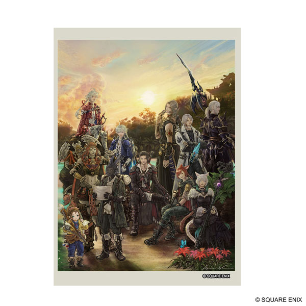 ファイナルファンタジー カードスリーブシリーズ FFXIV(FFCSS-19) パック[スクウェア・エニックス]