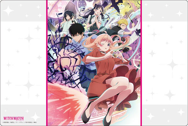 ブシロード ラバーマットコレクション V2 Vol.1775 TVアニメ『ウィッチウォッチ』Part.1[ブシロード]