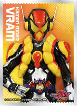 キャラクタースリーブ 仮面ライダーガヴ 仮面ライダーヴラム (EN-1536) パック[エンスカイ]
