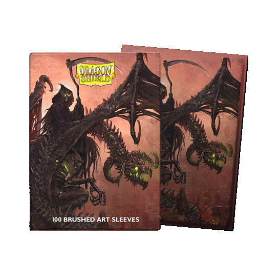 AT-12127 DS100 Brushed Art - Halloween 2025 100枚入り パック[ARCANE TINMEN]《１０月予約》