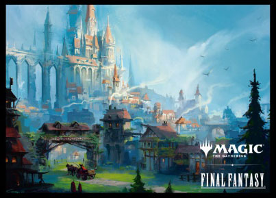 『マジック：ザ・ギャザリング――FINAL FANTASY』 プレイヤーズカードスリーブ MFS-19 ≪始まりの町≫ パック[エンスカイ]