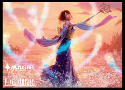 『マジック：ザ・ギャザリング――FINAL FANTASY』 プレイヤーズカードスリーブ MFS-24 ≪召喚士の異界送り≫ パック[エンスカイ]《１０月予約》