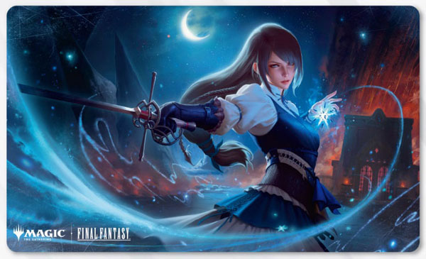『マジック：ザ・ギャザリング――FINAL FANTASY』 プレイヤーズラバーマット MFR-04 ≪シヴァのドミナント、ジル≫[エンスカイ]