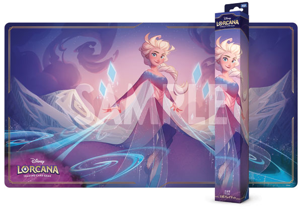 Y*m様 エルサ ディズニー・ロルカナ・TCG 日本語版 公式プレイマット「エルサ 第5の