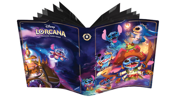 ディズニー　ロルカナ　スティッチ　プロモ ディズニー・ロルカナ・TCG 日本語版 公式カードバインダー・VER