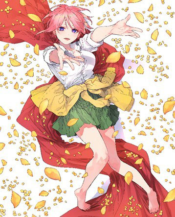 五等分の花嫁 カードゲーム スリーブ＆カードセット 中野一花[ブシロード]《１１月予約》