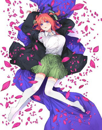 五等分の花嫁 カードゲーム スリーブ＆カードセット 中野二乃[ブシロード]《１１月予約》