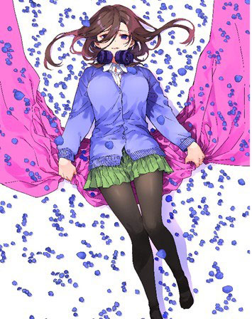 五等分の花嫁 中野三玖 ScarletAgents カードスリーブ 五等分の花嫁∬『中野三玖』スリーブの通販 by こにたん's shop