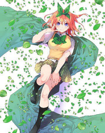 五等分の花嫁 カードゲーム スリーブ＆カードセット 中野四葉[ブシロード]《１１月予約》