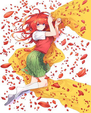 五等分の花嫁　中野五月　スリーブ　セット　限定販売品あり　7点セット スリーブ＆カードセット 中野 五月 - 商品情報 - 五等分の花嫁