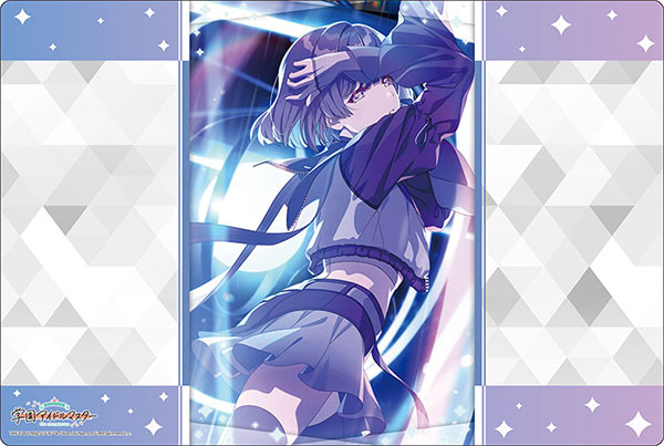 ブシロード ラバーマットコレクション V2 Vol.1780 学園アイドルマスター『秦谷美鈴』ツキノカメ ver.[ブシロード]