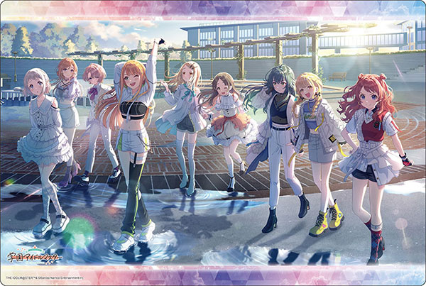ブシロード ラバーマットコレクション V2 Vol.1733 『学園アイドルマスター』[ブシロード]