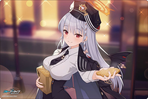 ブシロード ラバーマットコレクション V2 Vol.1791 ブルーアーカイブ『ハルナ』メモリアルロビーイラストver.[ブシロード]《発売済・在庫品》