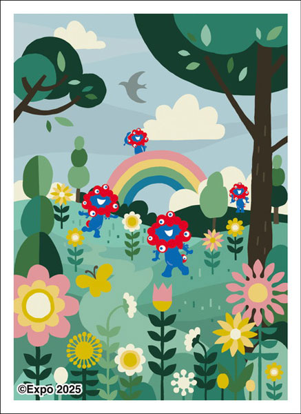 大阪・関西万博公式キャラクター ミャクミャク キャラクター