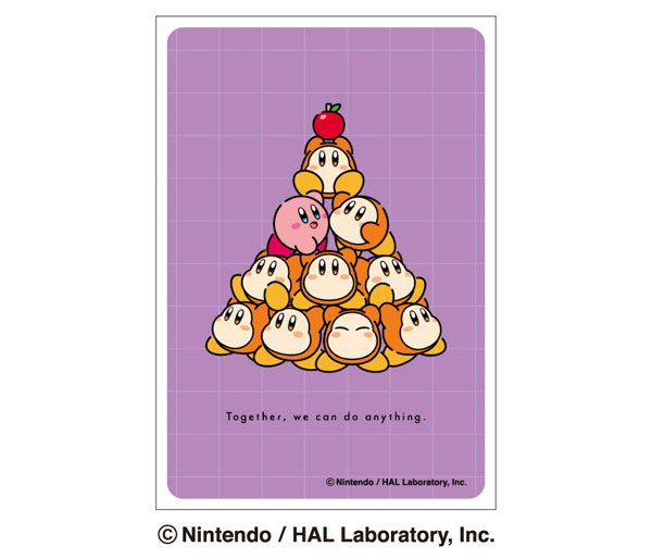 カービィ play with ワドルディ キャラクタースリーブミニ ENS-10