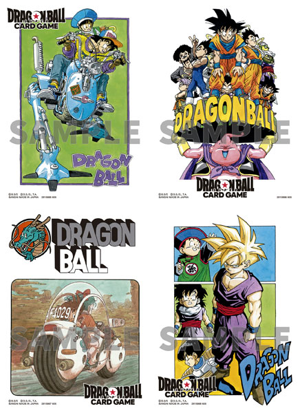ゆ様　ドラゴンボールスリーブ　7袋 ドラゴンボールスーパーカードゲーム オフィシャルカード
