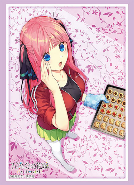 五等分の花嫁　中野二乃　スリーブ　7点セット　限定販売品あり ブシロード スリーブコレクション ハイグレード Vol.4392 五等分