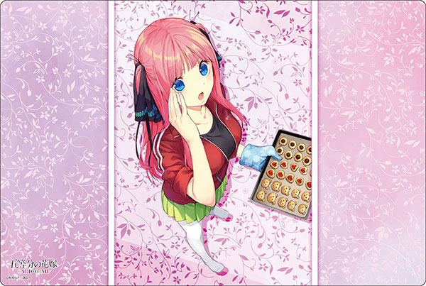 ブシロード ラバーマットコレクション V2 Vol.1795 五等分の花嫁『中野二乃』Part.4[ブシロード]《１０月予約》