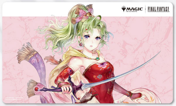 マジックザギャザリング　魔導戦士　ティナ 魔導戦士、ティナ/Terra, Magical Adept (全面アート版) 【日本