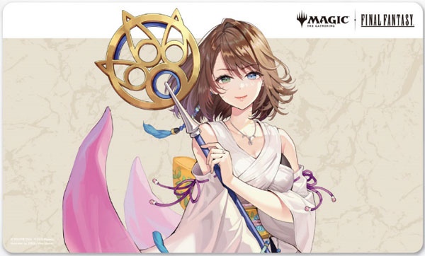 マジック・ザ・ギャザリング　ファイナルファンタジー　ユウナ　プレイマット MTG×FF Ultra Pro新品未開封プレイマット(ユウナ) - メルカリ
