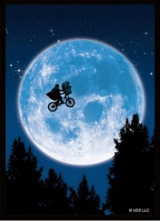 キャラクタースリーブ E.T. E.T.(A)(EN-1522) パック[エンスカイ]《発売済・在庫品》