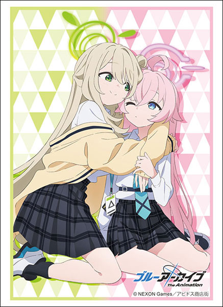 ブシロード スリーブコレクション ハイグレード Vol.4912 ブルーアーカイブ The Animation『小鳥遊ホシノ＆十六夜ノノミ』[ブシロード]《１０月予約》