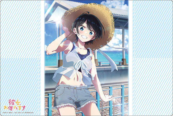 ブシロード ラバーマットコレクション V2 Vol.1802 彼女、お借りします『更科瑠夏』デートver. Part.2[ブシロード]《１０月予約》