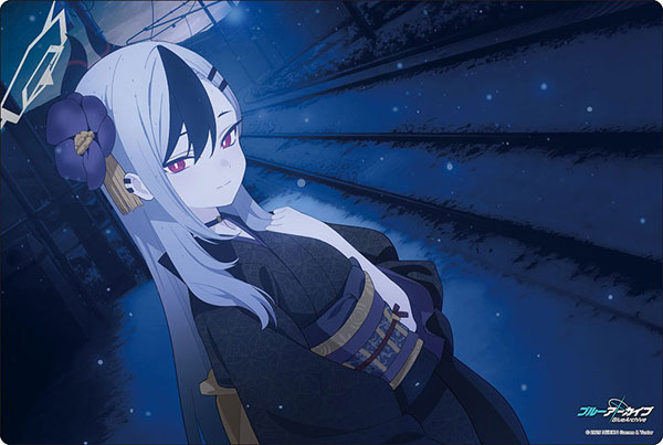 α1 ブルーアーカイブ 笑顔&ドレス 鬼方カヨコ スリーブ&プレイマット ブシロード ラバーマットコレクション V2 Vol.1805 ブルーアーカイブ