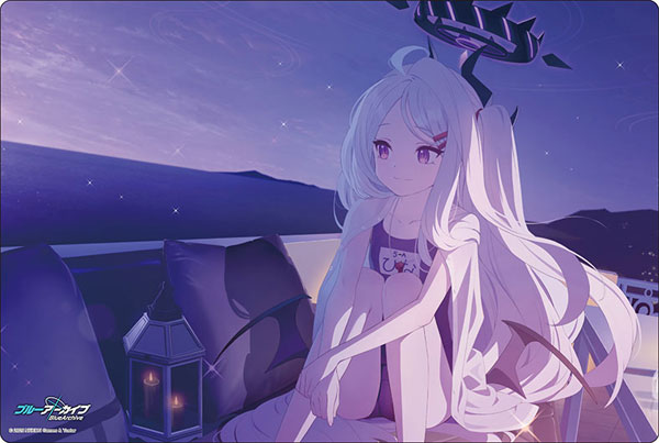 ブルーアーカイブ ヒナ プレイマット ブシロード ラバーマットコレクション V2 Vol.1810 ブルーアーカイブ